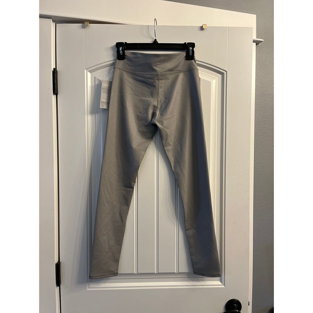 Zella Kids Metallic Waist Pocket Leggings XL